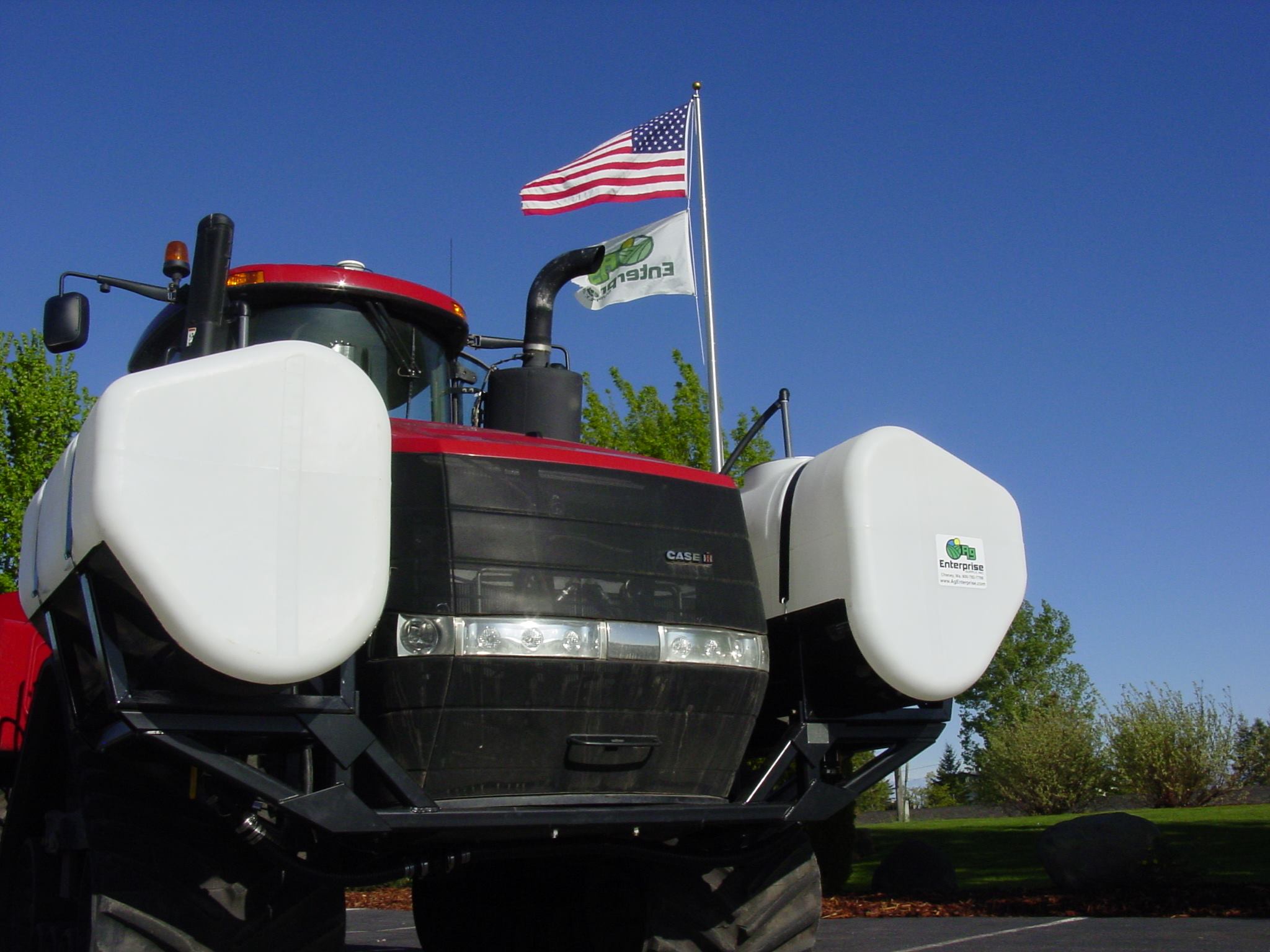 2 X 300 Gallon Saddle Tanks Ag Enterprise